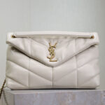 Saint Laurent Puffer Medium In Nappa Leather